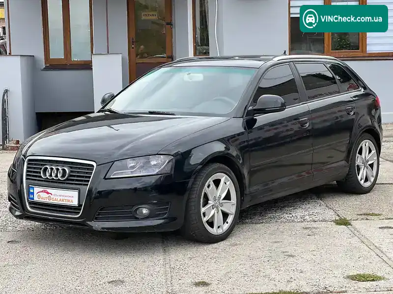 Audi A3 2009, фото з оголошення 1 з 21, VIN WAUZZZ8PX9A081693