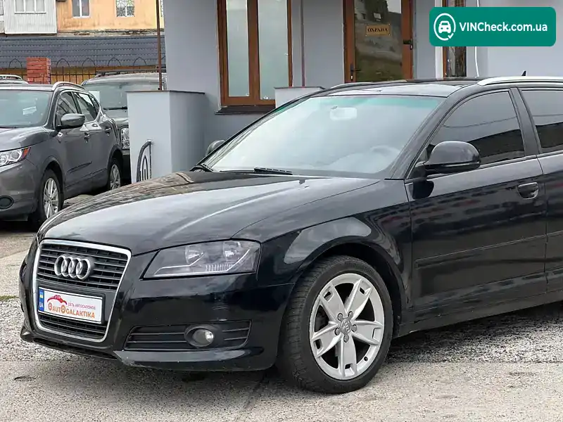 Audi A3 2009, фото з оголошення 2 з 21, VIN WAUZZZ8PX9A081693