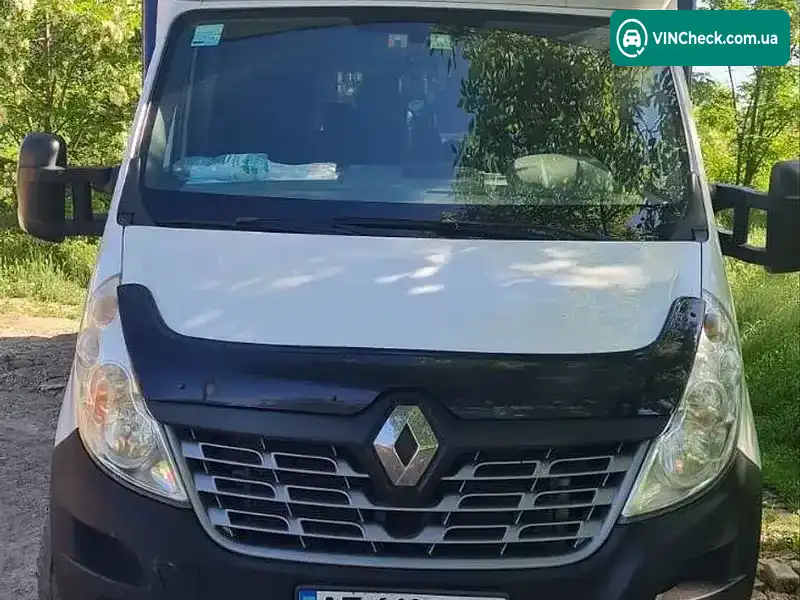 Renault Master 2016, фото з оголошення 1 з 14, VIN VF1VBU4Z254662322