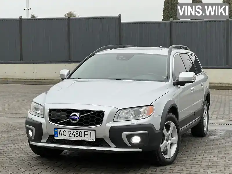 Volvo XC70 2013, фото з оголошення 2 з 21, VIN YV1BZ8850E1180028
