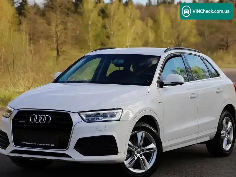 Audi Q3 2016, фото з оголошення 1 з 21, VIN WAUZZZ8UXGR083061