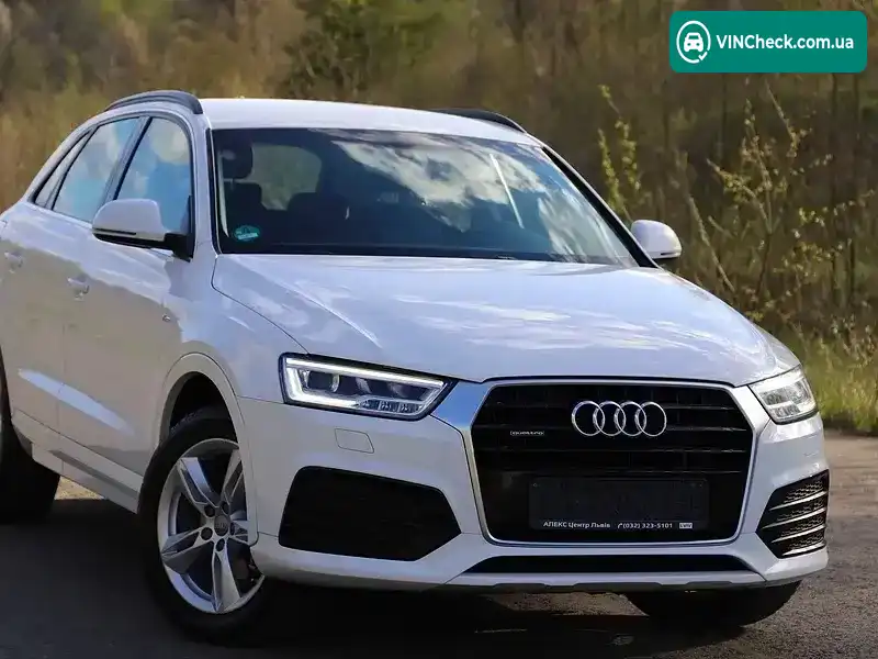 Audi Q3 2016, фото з оголошення 2 з 21, VIN WAUZZZ8UXGR083061