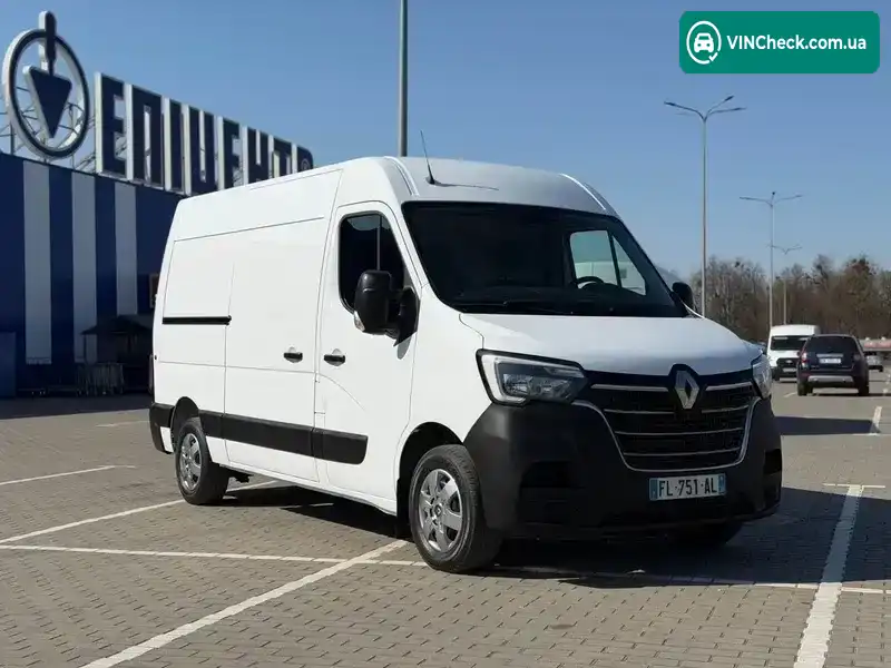Renault Master 2020, фото з оголошення 1 з 21, VIN VF1MA000863746586