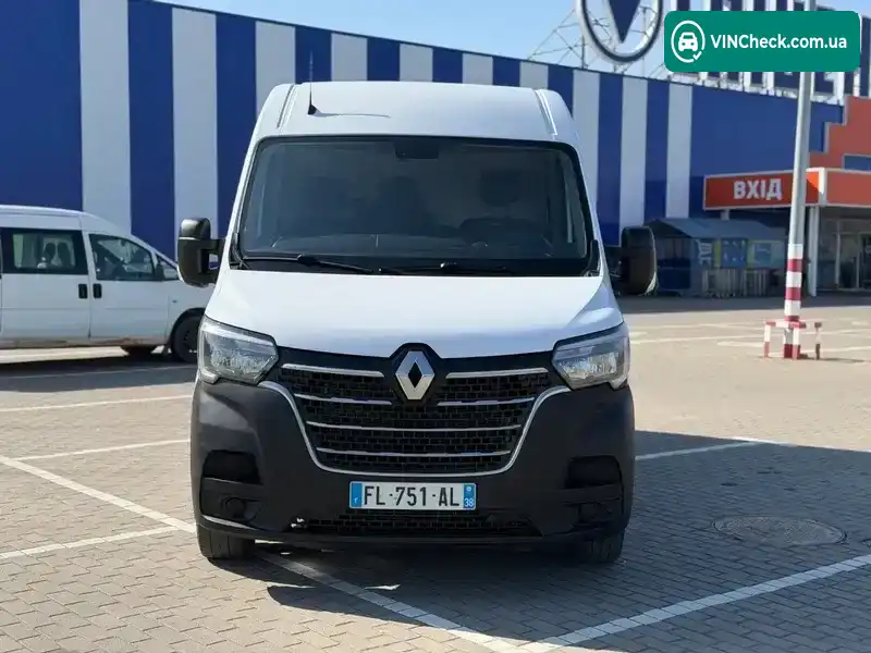 Renault Master 2020, фото з оголошення 2 з 21, VIN VF1MA000863746586
