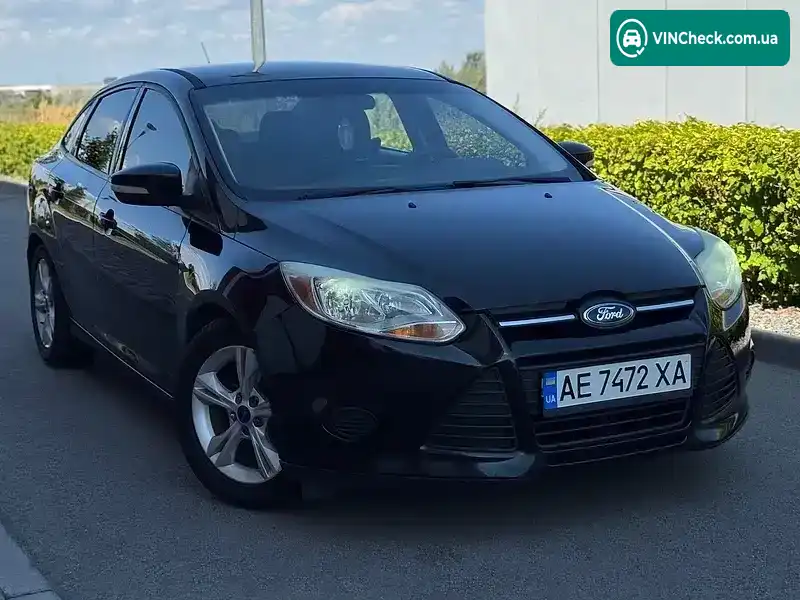 Ford Focus 2014, фото з оголошення 1 з 19, VIN 1FADP3F20EL458155