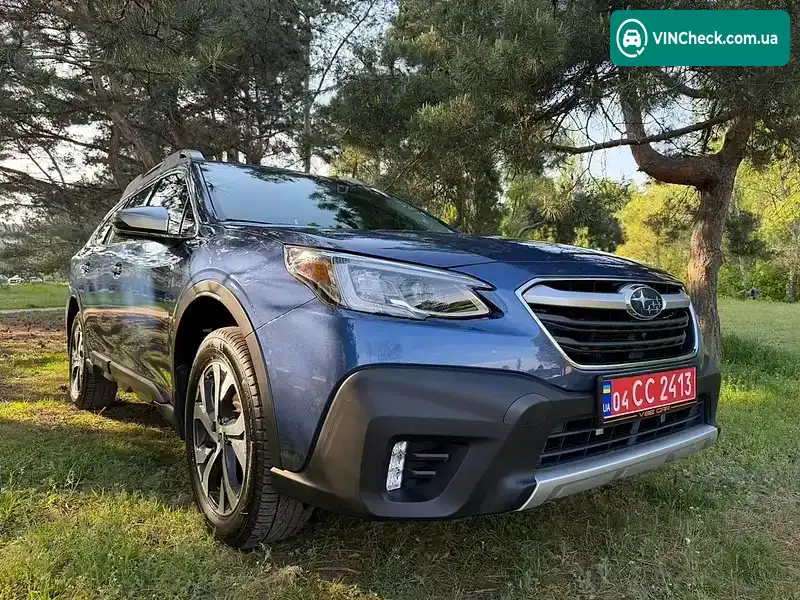 Subaru Outback 2022, фото з оголошення 1 з 21, VIN 4S4BTAPC1N3243422