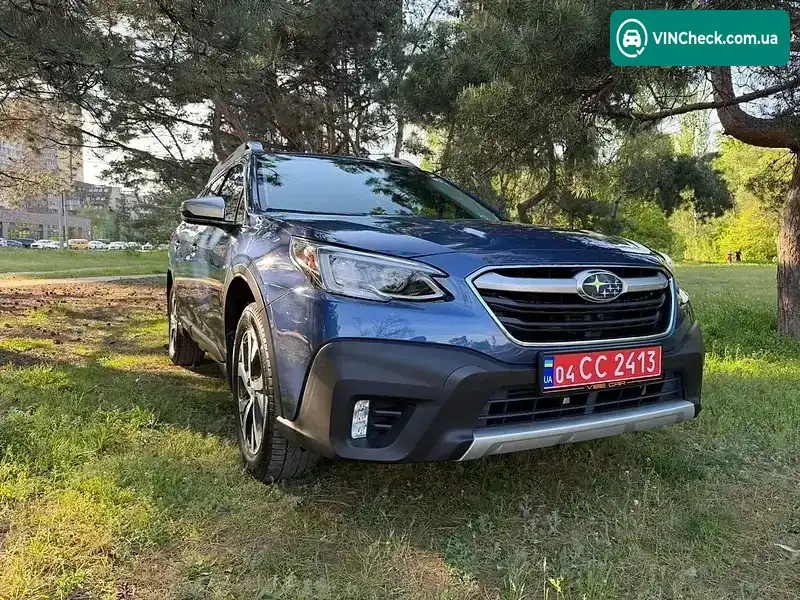 Subaru Outback 2022, фото з оголошення 2 з 21, VIN 4S4BTAPC1N3243422