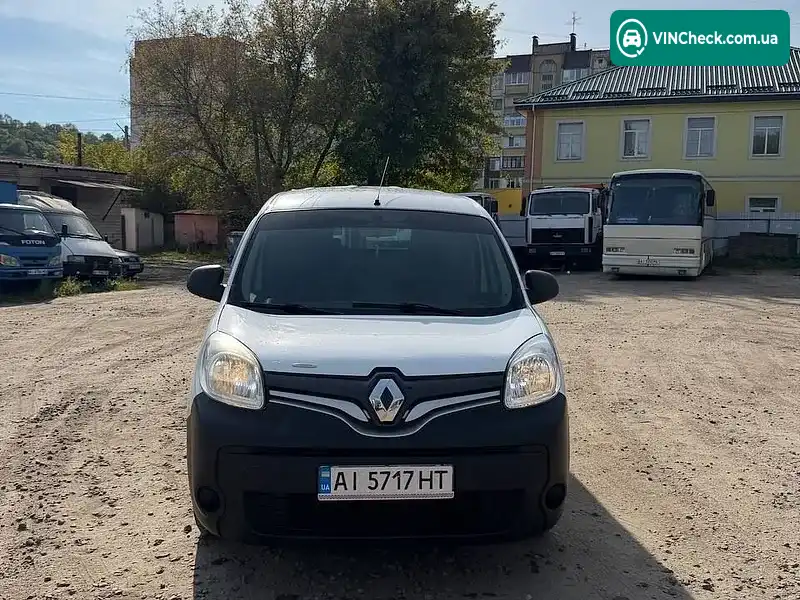 Renault Kangoo 2014, фото з оголошення 1 з 16, VIN VF1FW17B551146445