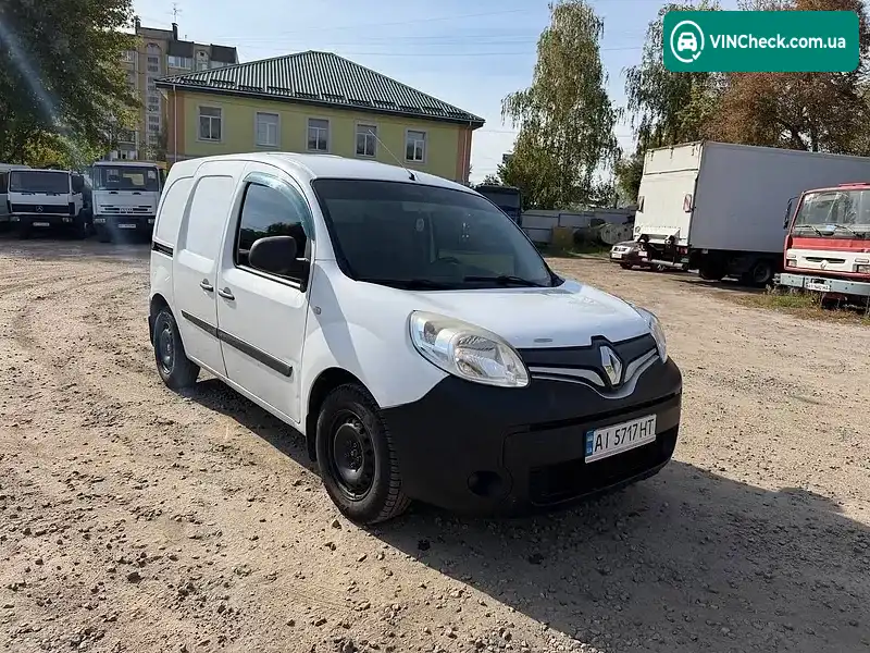 Renault Kangoo 2014, фото з оголошення 2 з 16, VIN VF1FW17B551146445