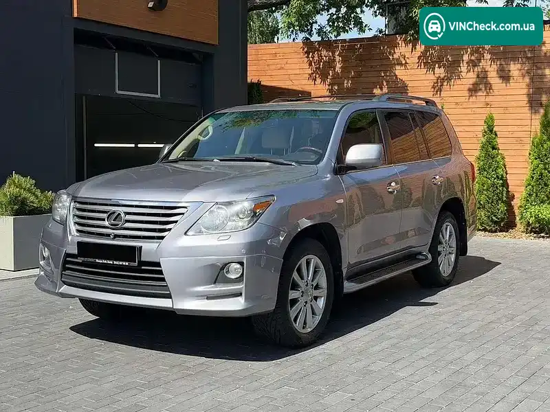 Lexus LX 2010, фото з оголошення 1 з 21, VIN JTJHY00W904064012