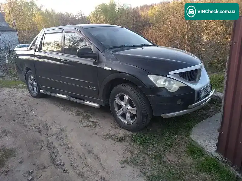 SsangYong Actyon Sports 2008, фото з оголошення 1 з 18, VIN KPACA1EKS9P054717