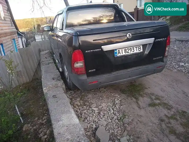 SsangYong Actyon Sports 2008, фото з оголошення 2 з 18, VIN KPACA1EKS9P054717