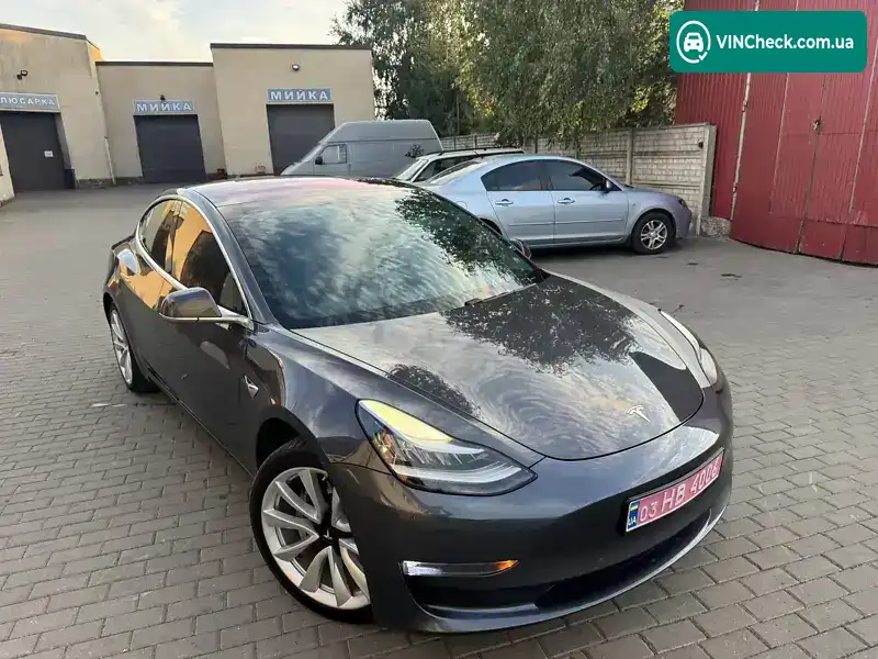 Tesla Model 3 2017, фото з оголошення 1 з 20, VIN 5YJ3E1EA8HF001738