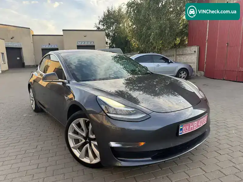 Tesla Model 3 2017, фото з оголошення 2 з 20, VIN 5YJ3E1EA8HF001738