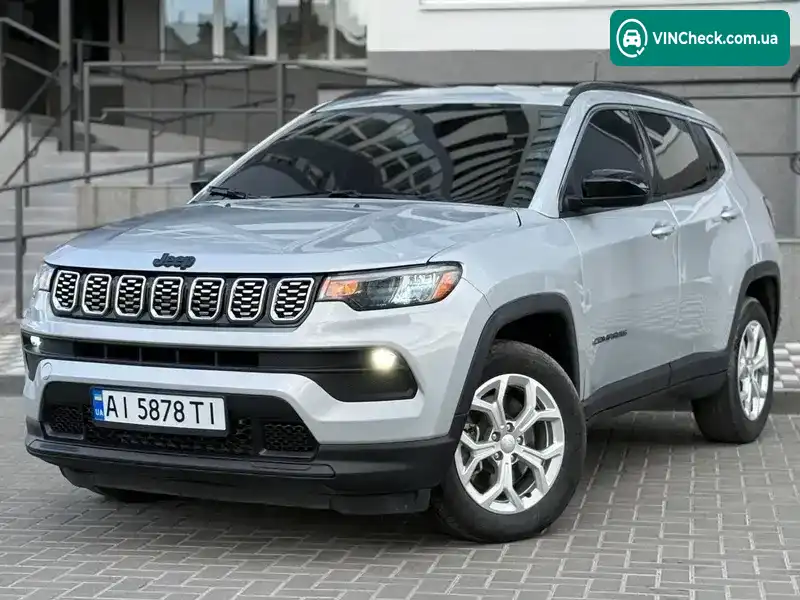 Jeep Compass 2024, фото з оголошення 1 з 20, VIN 3C4NJDBN6RT114197