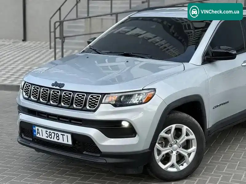 Jeep Compass 2024, фото з оголошення 2 з 20, VIN 3C4NJDBN6RT114197