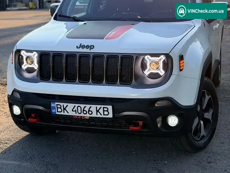 Jeep Renegade 2020, фото з оголошення 1 з 20, VIN ZACNJDC12MPM30737
