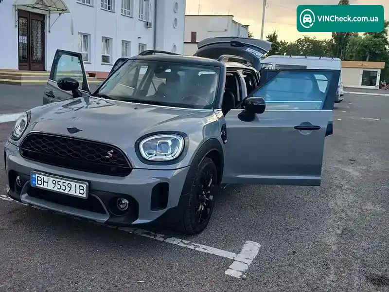MINI Countryman 2022, фото з оголошення 2 з 19, VIN WMW51BR01N3P26597