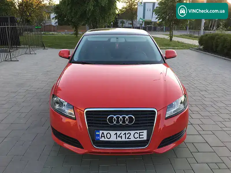 Audi A3 2010, фото з оголошення 1 з 18, VIN WAUZZZ8P3AA134013