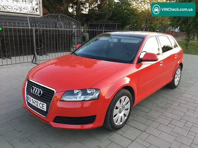 Audi A3 2010, фото з оголошення 2 з 18, VIN WAUZZZ8P3AA134013
