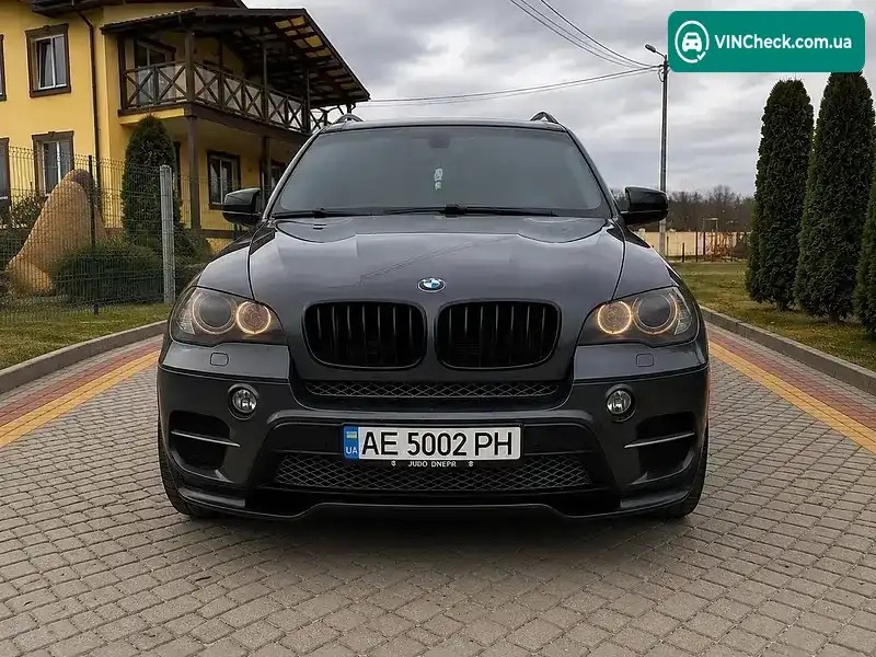 BMW X5 2010, фото з оголошення 1 з 12, VIN 5UXZW0C58BL656816