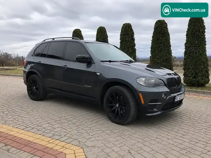 BMW X5 2010, фото з оголошення 2 з 12, VIN 5UXZW0C58BL656816