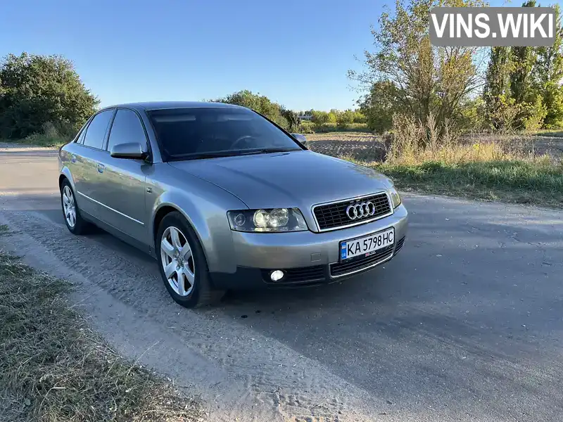 Audi A4 2003, фото з оголошення 1 з 12, VIN WAUZZZ8E33A368346