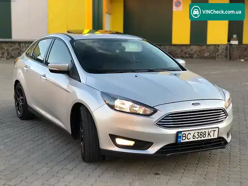 Ford Focus 2015, фото з оголошення 2 з 20, VIN 1FADP3F2XGL223975