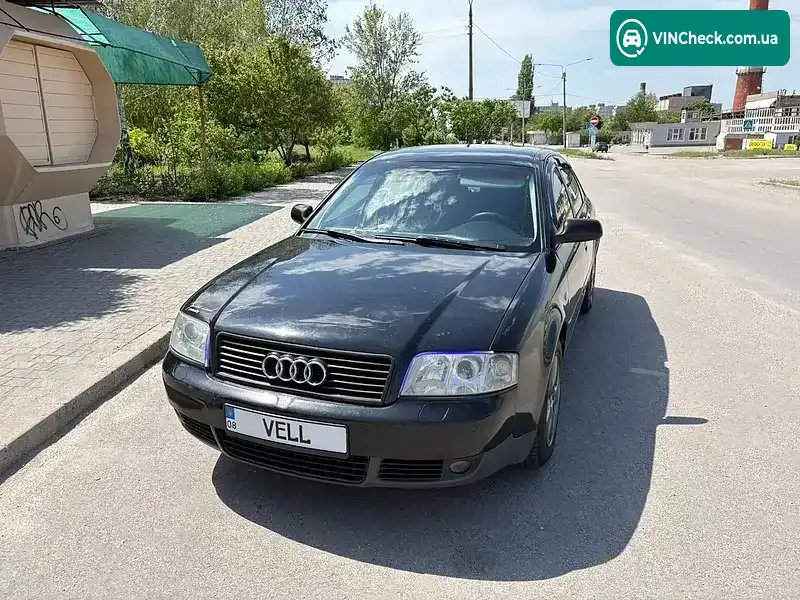 Audi A6 2002, фото з оголошення 1 з 21, VIN WAUZZZ4B13N053498