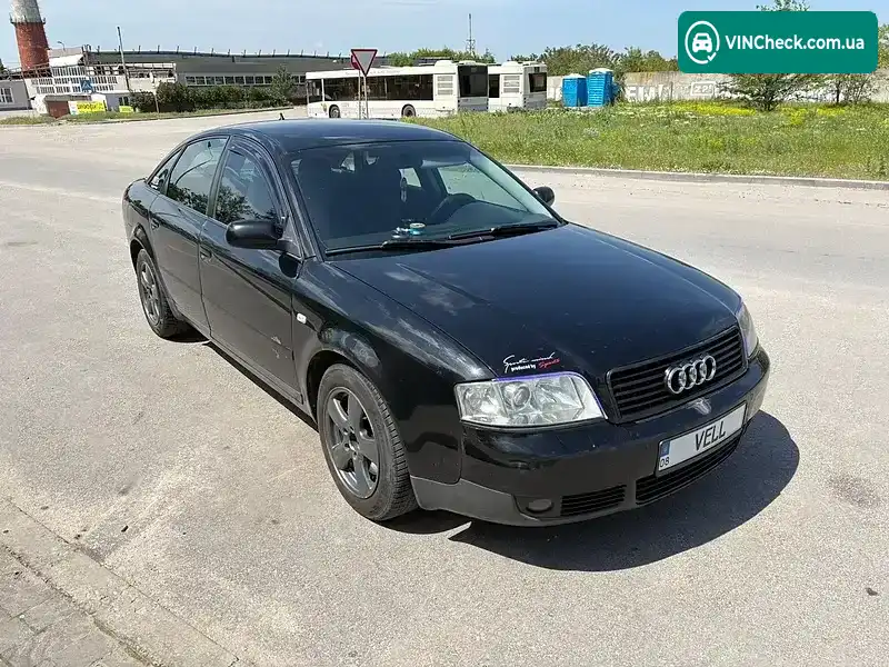 Audi A6 2002, фото з оголошення 2 з 21, VIN WAUZZZ4B13N053498