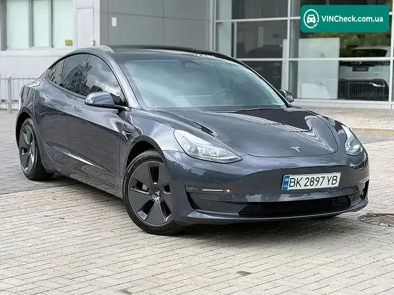 Tesla Model 3 2022, фото з оголошення 1 з 20, VIN 5YJ3E1EB3NF349404
