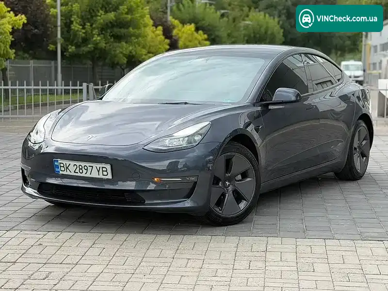 Tesla Model 3 2022, фото з оголошення 2 з 20, VIN 5YJ3E1EB3NF349404