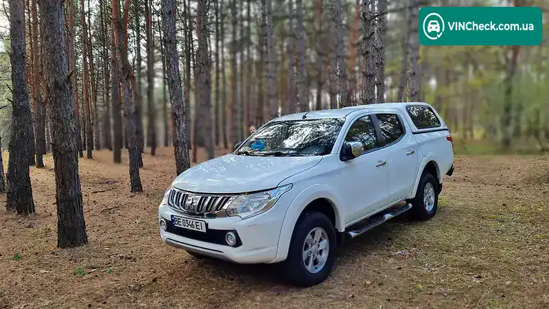 Mitsubishi L 200 2016, фото з оголошення 1 з 13, VIN MMCJYKL10GHZ22637