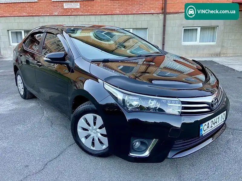 Toyota Corolla 2013, фото з оголошення 1 з 20, VIN NMTBB3JE20R009910