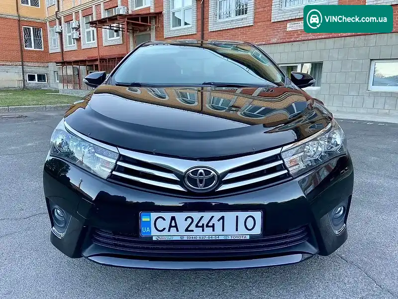 Toyota Corolla 2013, фото з оголошення 2 з 20, VIN NMTBB3JE20R009910
