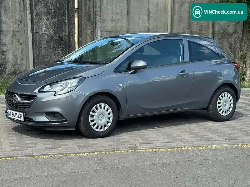 Opel Corsa 2016, фото з оголошення 1 з 20, VIN W0L0XEP08G6043174