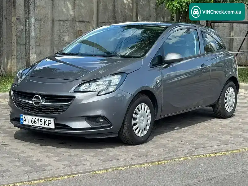 Opel Corsa 2016, фото з оголошення 2 з 20, VIN W0L0XEP08G6043174
