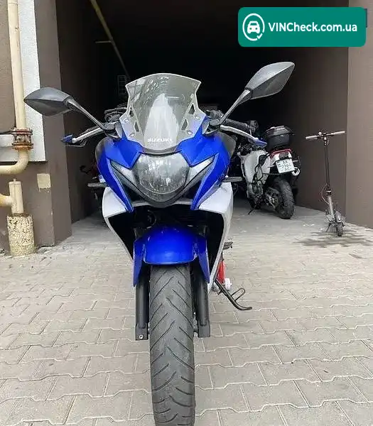 Suzuki GSX 250R 2017, фото з оголошення 1 з 19, VIN LC6DN11AZ01100703