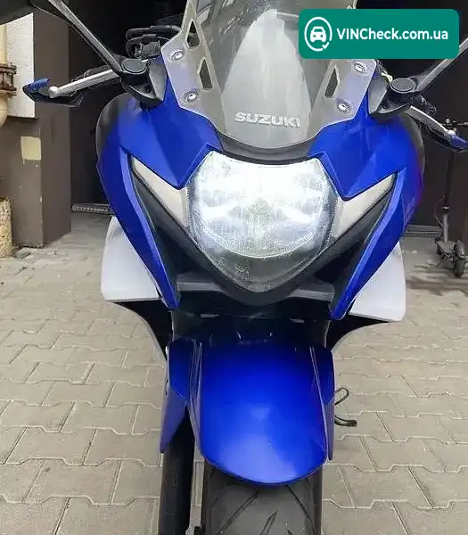 Suzuki GSX 250R 2017, фото з оголошення 2 з 19, VIN LC6DN11AZ01100703