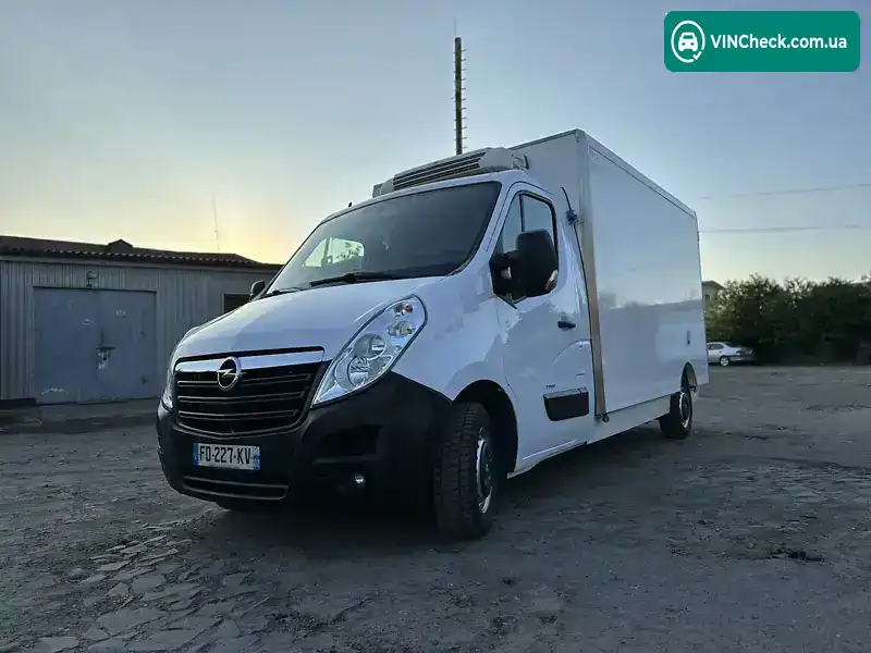 Opel Movano 2019, фото з оголошення 1 з 20, VIN W0VVRY603KB164776