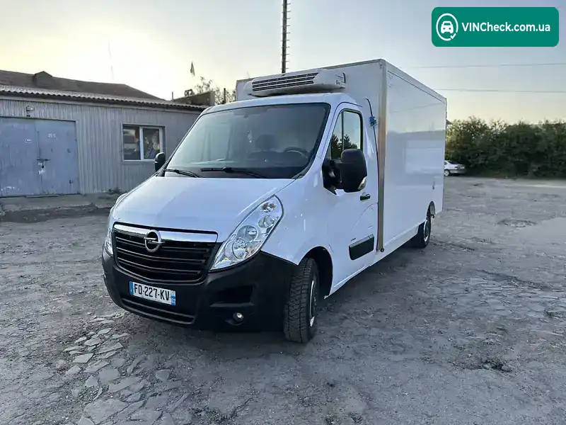 Opel Movano 2019, фото з оголошення 2 з 20, VIN W0VVRY603KB164776