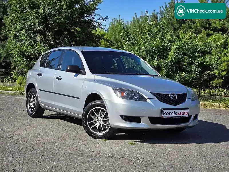 Mazda 3 2006, фото з оголошення 1 з 20, VIN JMZBK14Z261336109