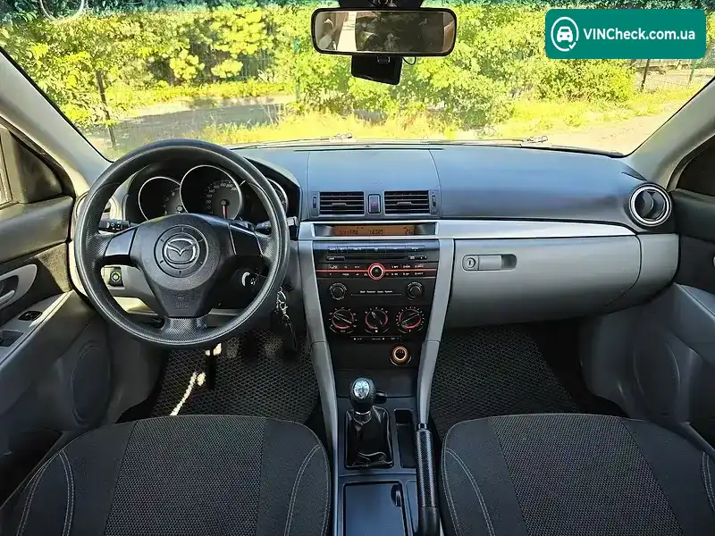 Mazda 3 2006, фото з оголошення 2 з 20, VIN JMZBK14Z261336109