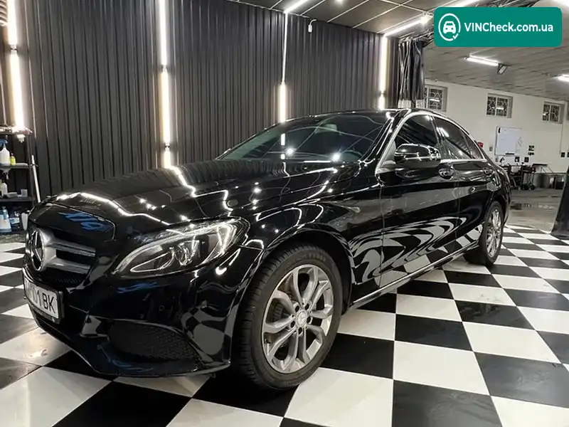 Mercedes-Benz C-Class 2017, фото з оголошення 1 з 20, VIN WDD2050361R284629