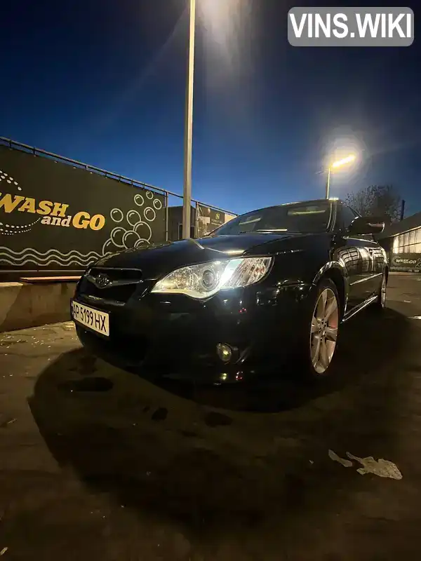 Subaru Legacy 2008, фото з оголошення 2 з 15, VIN JF1BL5LF39G052029