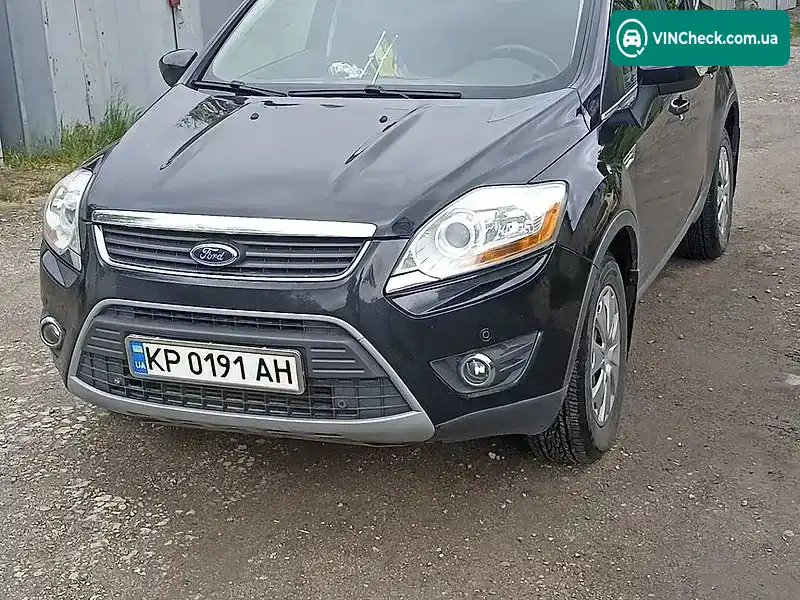 Ford Kuga 2012, фото з оголошення 1 з 6, VIN WF0RXXGCDRCG69857
