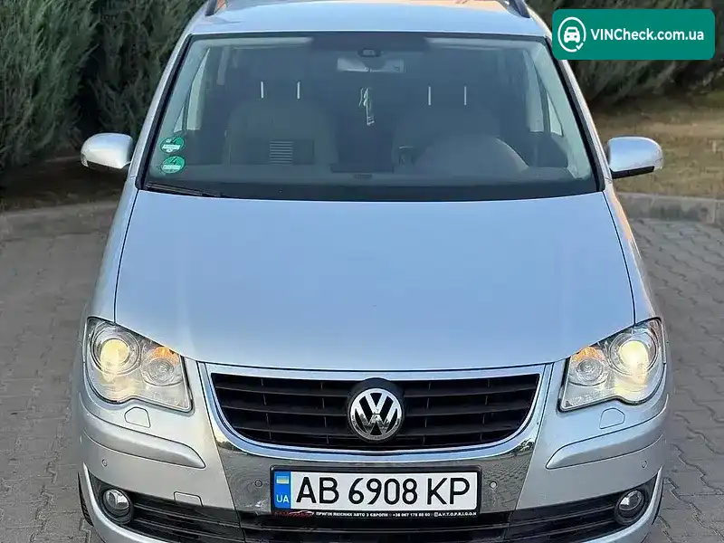 Volkswagen Touran 2008, фото з оголошення 1 з 18, VIN WVGZZZ1TZ8W107692