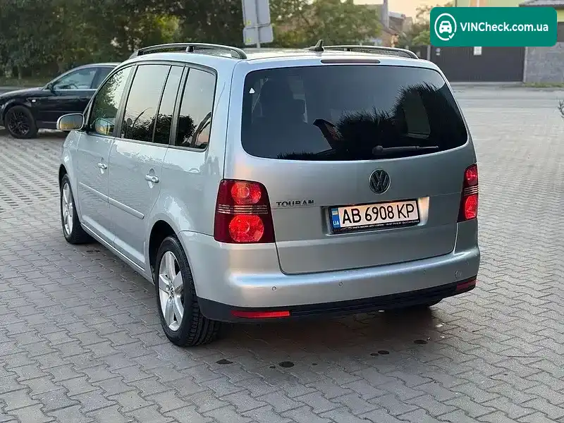 Volkswagen Touran 2008, фото з оголошення 2 з 18, VIN WVGZZZ1TZ8W107692