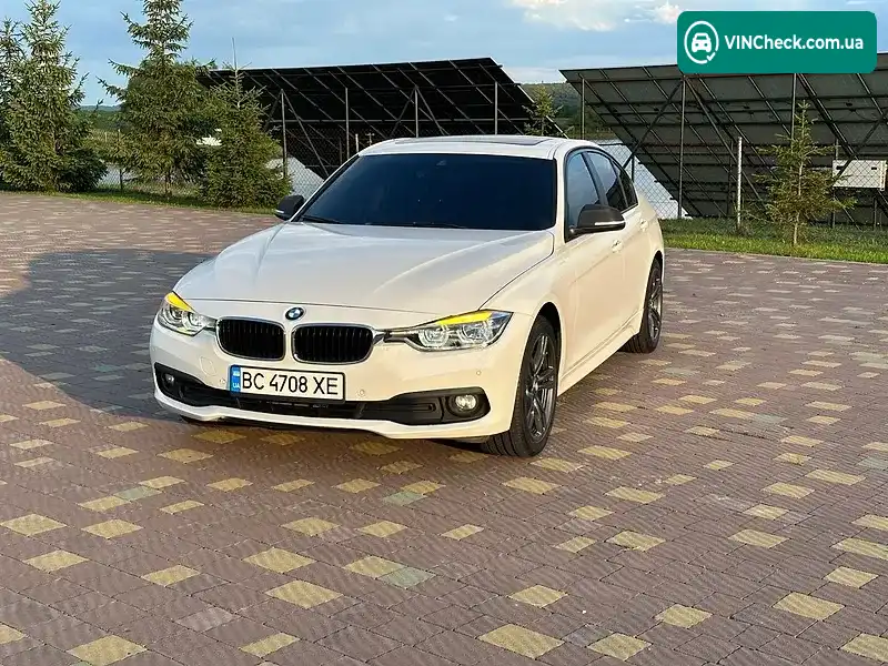 BMW 3 Series 2015, фото з оголошення 1 з 20, VIN WBA8C5108GK634075