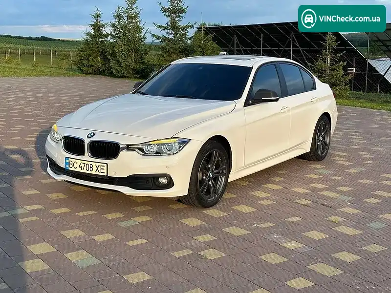 BMW 3 Series 2015, фото з оголошення 2 з 20, VIN WBA8C5108GK634075